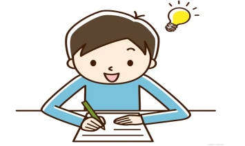 集中注意力漫画图