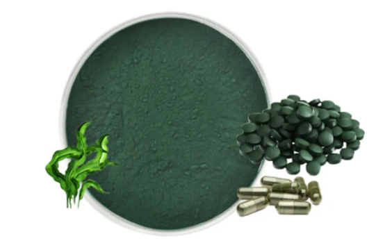 Spirulina powder、Spirulina capsule、Spirulina tablet
