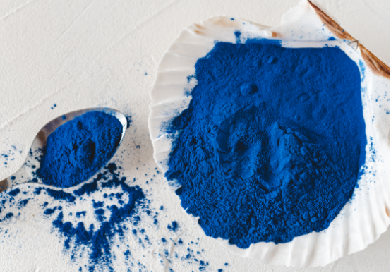蓝藻蛋白粉实拍图