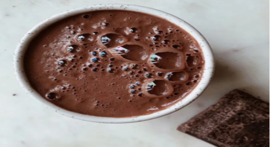 热巧克力实拍图