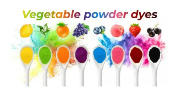 vegetable powder dyes
