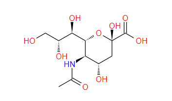 N-乙酰神经氨酸化学式