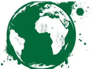 绿色地球漫画图