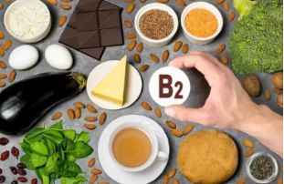 富含维生素B2的食物