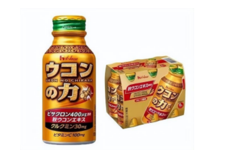 The application of curcumin in energy drinks