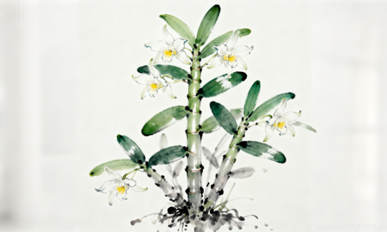 石斛碱（DEN）和毛兰素（ERI）