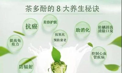 茶多酚的功效