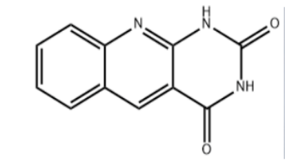 脱氮黄素结构式