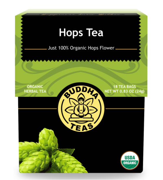 Buddha Teas 推出的啤酒花茶