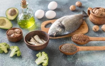 富含不饱和脂肪酸的食物