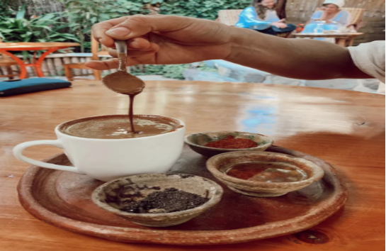 热巧克力实拍图