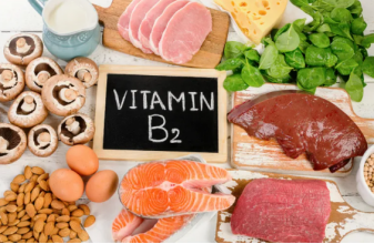 富含维生素B2的食物