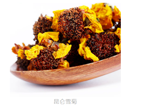 昆仑雪菊实拍图