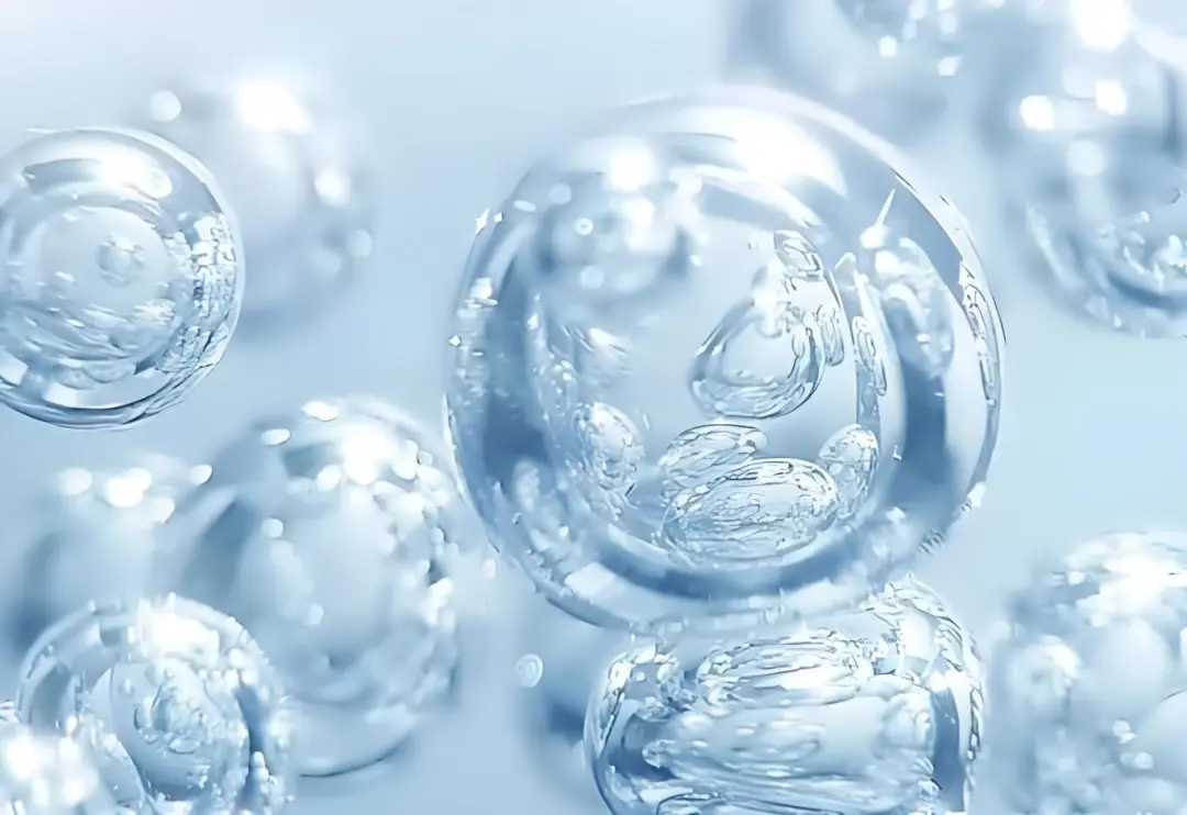 多糖使皮肤保持持久的水润状态