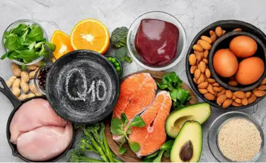 Foods containing Coenzyme Q10