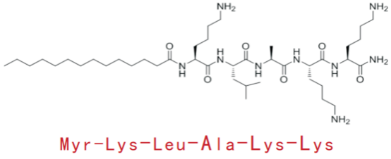 肉豆蔻酰五肽-4