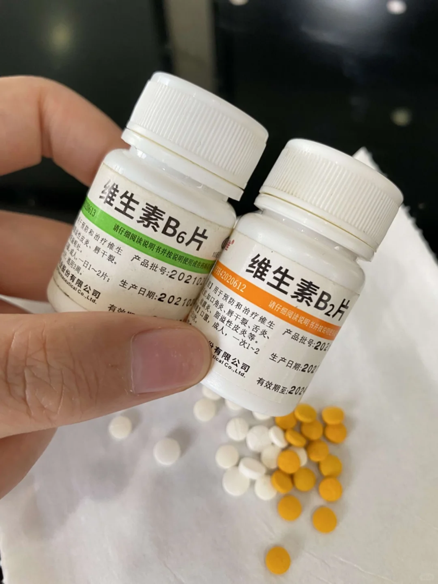 B vitamins being water-soluble