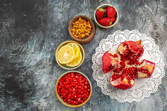 鞣花单宁则是一种存在于许多水果