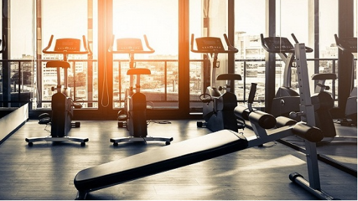 健身器材的照片