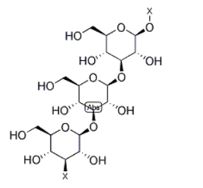 酵母β-葡聚糖化学式