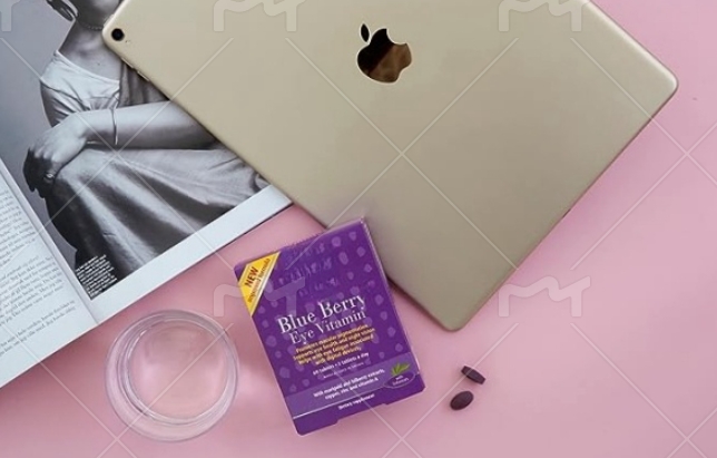 蓝莓色花苷眼健康补剂