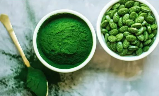 螺旋藻粉实拍图