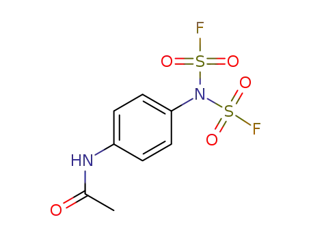 [(4-acetamidophenyl)(fluorosulfonyl)amino]sulfonyl fluoride