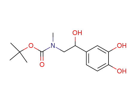tert-butyl [2-(3,4-dihydroxyphenyl)-2-hydroxyethyl](methyl)carbamate