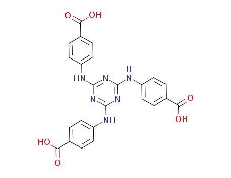 4 ,4 ′,4 ″-((1,3,5-triazine-2,4,6-triyl)tris(azanediyl))tribenzoic acid