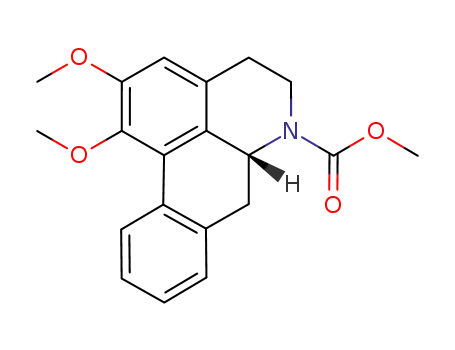 (R)-1,2-dimethoxy-4,5,6a,7-tetrahydrodibenzo[de,g]quinoline-6-carboxylic acid methyl ester