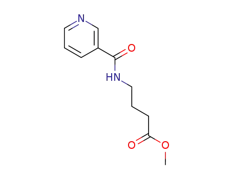 4-[(pyridine-3-carbonyl)amino]butyric acid methyl ester