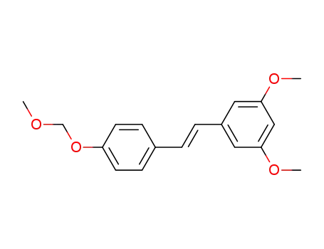 (E)-1-(4'-(methoxymethoxy)styryl)-3,5-dimethoxybenzene