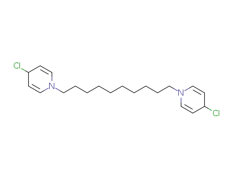 1,10-bis-(4-chloropyridin-1 (4H)-yl)decane
