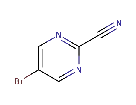 5-bromopyrimidine-2-carbonitrile