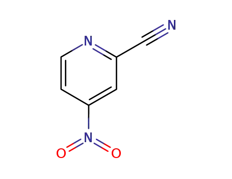 2-cyano-4-nitro-pyridine